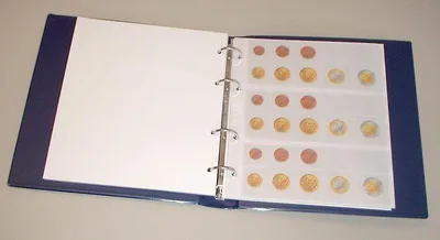 Produktbild von Prophila Collection Euromünzhüllen-Ringalbum