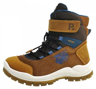 Imagen del producto de Botas de invierno Primigi Hans GTX para niños, color marrón, ideales para uso diario