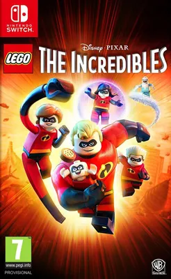 Produktbild von LEGO Die Unglaublichen Nintendo Switch,Import UK (31,24)