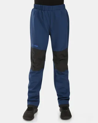 Produktbild von Kinder-Softshell-Outdoorhose Kilpi RIZO-J, DUNKELBLAU, Größe 158