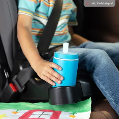 Produktbild von Graco Junior Maxi™ i-Size R129 Kindersitz, ca. 3,5 bis 12 Jahre (100 bis 150 cm), Kindersitzerhöhung, Armlehnen und Kopfstütze höhenverstellbar, leicht, mit Getränkehalter, blau, Navy