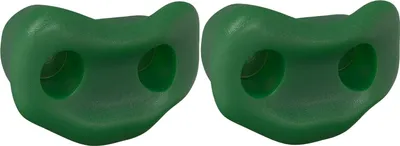 Image de Préhension d'escalade 2 pcs Vert 100 x 67 x 43 mm PP