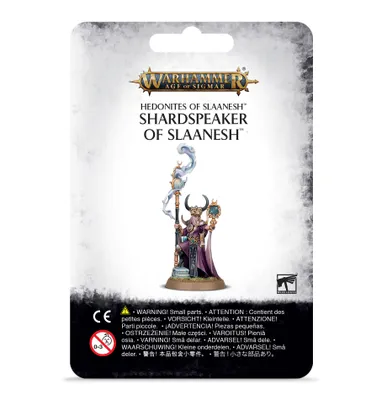 Produktbild von Games Workshop Shardspeaker of Slaanesh, Sammelfigur