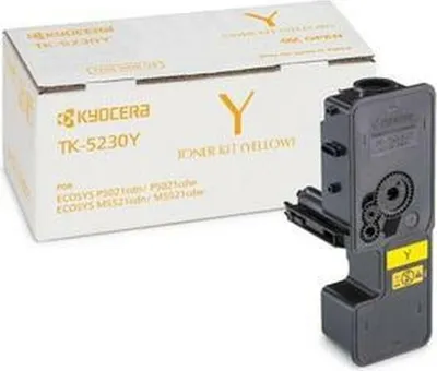 Image de Toner Kyocera TK-5230Y Jaune