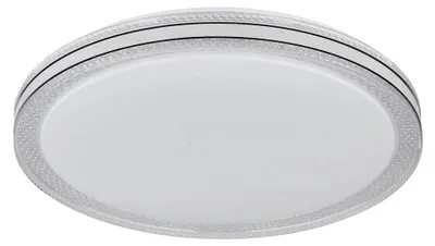 Produktbild von LED Deckenleuchte, Kristalle, Sterneneffekt, weiß klar, D 49,5 cm