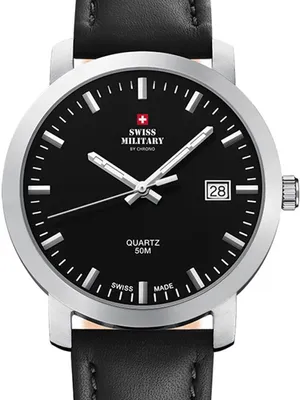 Obrázek produktu pro Pánské hodinky Swiss Military SM34083.04 Mens Watch 40mm 5ATM
