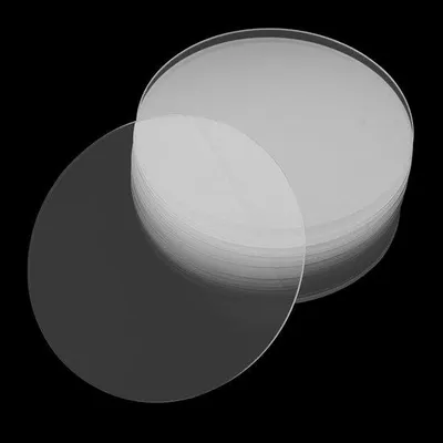 Productafbeelding van Acrylronde schijven, diameter 10 cm, 20 stuks, transparant