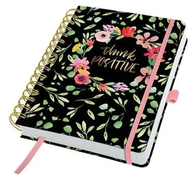 Productafbeelding van Sigel Bullet Journal agenda Jolie, formaat 168 x 215 mm, "Flower Love"