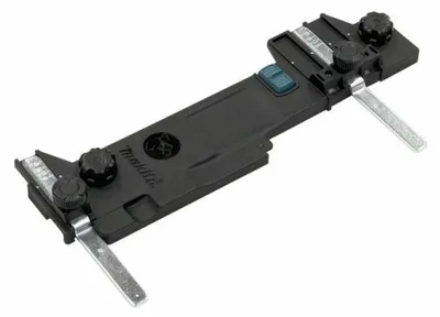 Zdjęcie produktu dla Makita 197462-2, Guide rail adapter, Makita, Czarny