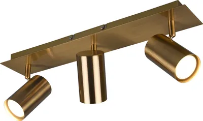 Produktbild von Trio Leuchten Marley 3-Spot Altbronze