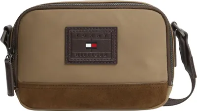 Obrázok produktu pre Pánska taška cez rameno Tommy Hilfiger, model Heritage, hnedá (C)