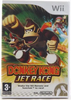 Produktbild von Nintendo Donkey Kong Jet Race, Wii