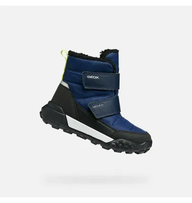 Produktbild von Geox Dunkelblaue Jungen-Ankle-Boots von Trekkyup ABX 24