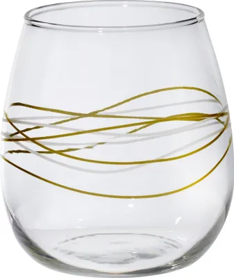 Produktbild von Trinkglas Stemlessline Gelb/Grün