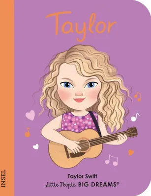 Produktbild von Taylor Swift - Little People, BIG DREAMS. Mini