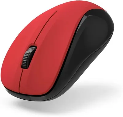Immagine prodotto di Mouse senza fili (3 pulsanti, 2,4 GHz, 1200 dpi, ottico per laptop/PC/notebook, silenzioso, a batteria, per destrimani, per mancini Ricevitore USB