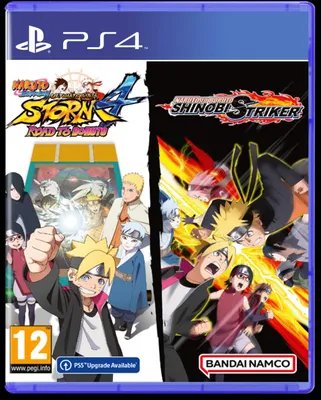 Produktbild von BANDAI NAMCO Entertainment Naruto Shippuden: Ultimate Ninja Storm 4, PlayStation 4, T (Jugendliche)