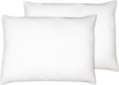Produktbild von 2er Set Kopfkissen, Dekokissen, 50x70 cm, 100% Polyester