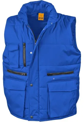 Image de WORK-GUARD by Result - Gilet "Lance" pour homme PC7381 (XL) (Bleu roi)