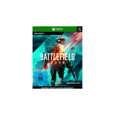 Obrázok produktu pre Electronic Arts Battlefield 2042, Xbox Series X, Režim multiplayer, Očakávané hodnotenie, Fyzické médiá