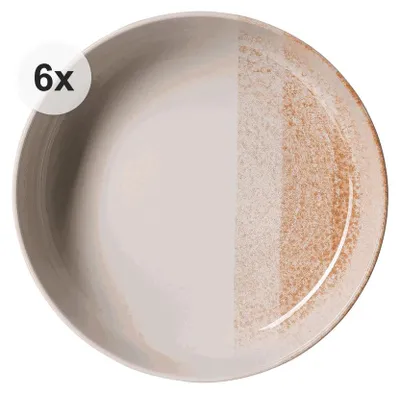 Produktbild von Suppenschale 710ml 6er Set Trio siena