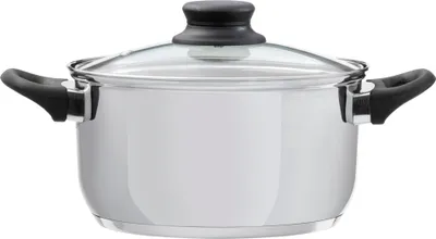 Obrázok produktu pre Nerezový hrniec 26 cm s pokrievkou Lima DOMOTTI
