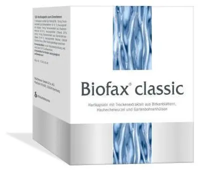 Produktbild von Biofax classic Hartkapseln 120 St