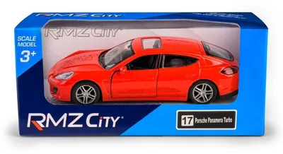 Image de Modèle RMZ PorschePanamera turbo rouge K-843 18430