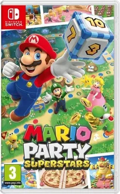 Produktbild von Mario Party Superstars - Nintendo Switch-Spiel