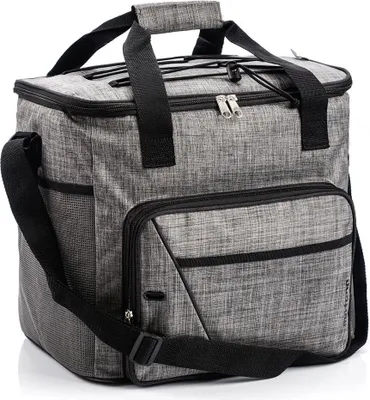 Zdjęcie produktu dla Torba termiczna Meteor Frosty 30 l czarny/szary