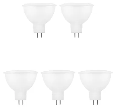 Produktbild von Modee GU5.3 LED Spot Lampe MR16 5W 450lm 2700K Warmweiß 5 Stück