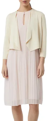 Produktbild von COMMA Feinstrick-Cardigan mit Ajour-Detail