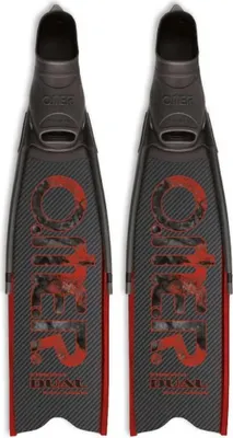 Obrázok produktu pre Omer Stingray Dual Carbon Spearfishing Fins Black EU 39-40 Black EU 39-40
