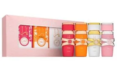 Zdjęcie produktu dla Lattafa Yara Collection zestaw upominkowy dla kobiet Set 4 x 5 ml