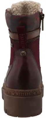 Image de Mustang Dames Élégant Bottine 36M0062005 rouge