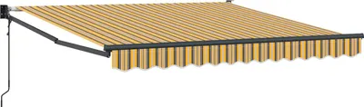 Zdjęcie produktu dla Markiza zwijana Wielokolorowe 350 x 250 cm