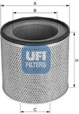 Produktbild von Luftfilter UFI 27.753.00 Filtereinsatz