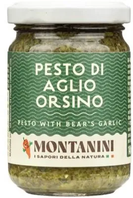 Produktbild von Montanini Pesto con aglio selvatico/Bärlauchpesto 140 gr.