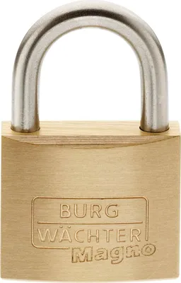 Image de BURG-WÄCHTER Jeu de cadenas Duo 400 Duo (Magno) à blocage identique SB-2