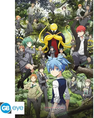 Produktbild von ASSASSINATION CLASSROOM - Poster Maxi 91cmx51cm - Forest group