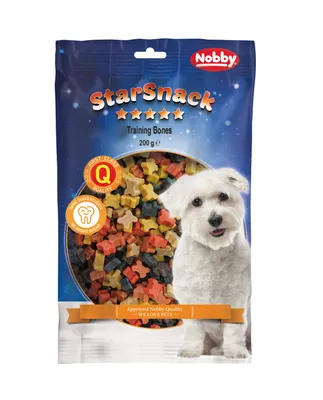 Produktbild von Nobby Training Bones, Meat snacks, Gemischtes Fleisch, 200 g, 200 g