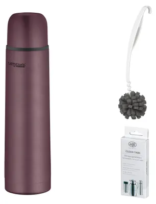 Zdjęcie produktu dla THERMOS TC BEVERAGE BOTTLE 0,70 l Isolierkanne – Vorteilsset mit Reinigungsbürste CLEAN FIX 30 cm + CLEAN TABS (20 Stück)