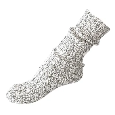 Produktbild von Norweger Socken grau meliert, 43/46