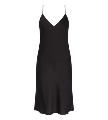Produktbild von Triumph Silky Sensuality, Nachthemd, Erwachsener, Weiblich, Schwarz, Lyocell, 100% Lyocell