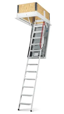 Zdjęcie produktu dla Schody strychowe WIPPRO Isotec 120 x 60 cm