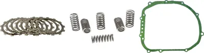 Immagine prodotto di Set frizione per Yamaha YZF 600 RN Thunder Cat, anni di produzione 1999-2002: dischi frizione, molle frizione e guarnizione del coperchio frizione di Pamoto - Nuovo