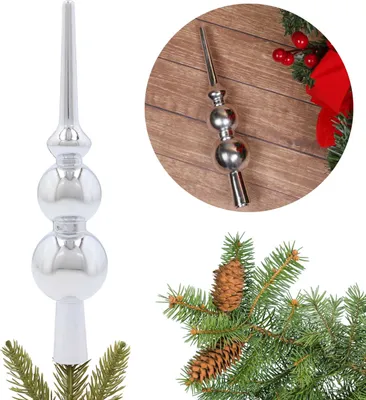 Produktbild von Silberspitz, Christbaumspitze 20 cm