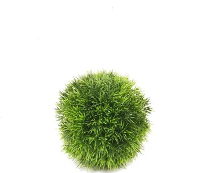 Produktbild von künstliche Deko Graskugel Grasball grün D. 15cm Emerald Kunstblumen