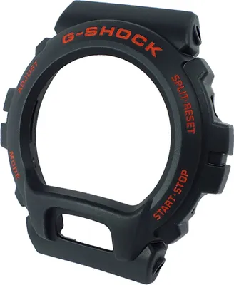 Produktbild von Casio G-Shock Bezel aus Resin Lünette schwarz für GLS-6900-1ER