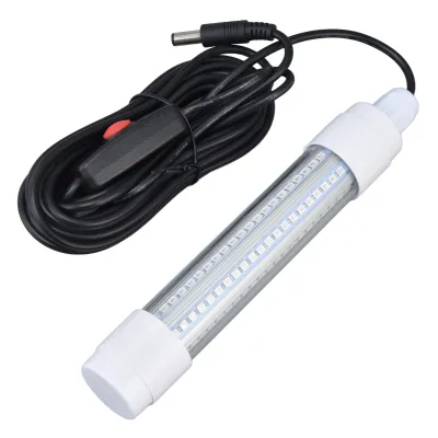 Obrázok produktu pre Rybárske svetlo, LED rybárske svetlo, ponorná rybárska lampa, lampa na vyhľadávanie rýb, podvodné rybárske svetlo, nočné rybárske príslušenstvo